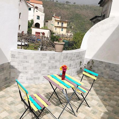 Amalfi Coast Casa Vacanze Marino Tramonti Exterior photo