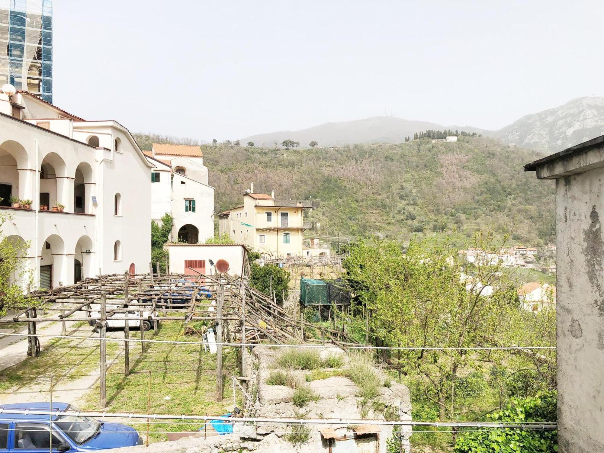 Amalfi Coast Casa Vacanze Marino Tramonti Exterior photo