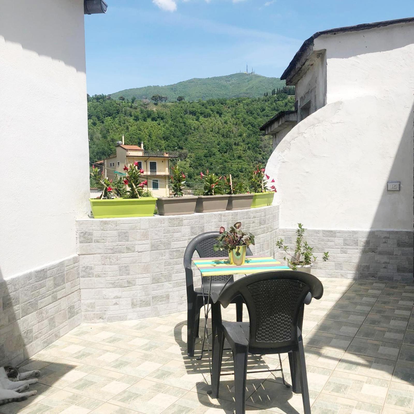 Amalfi Coast Casa Vacanze Marino Tramonti Exterior photo