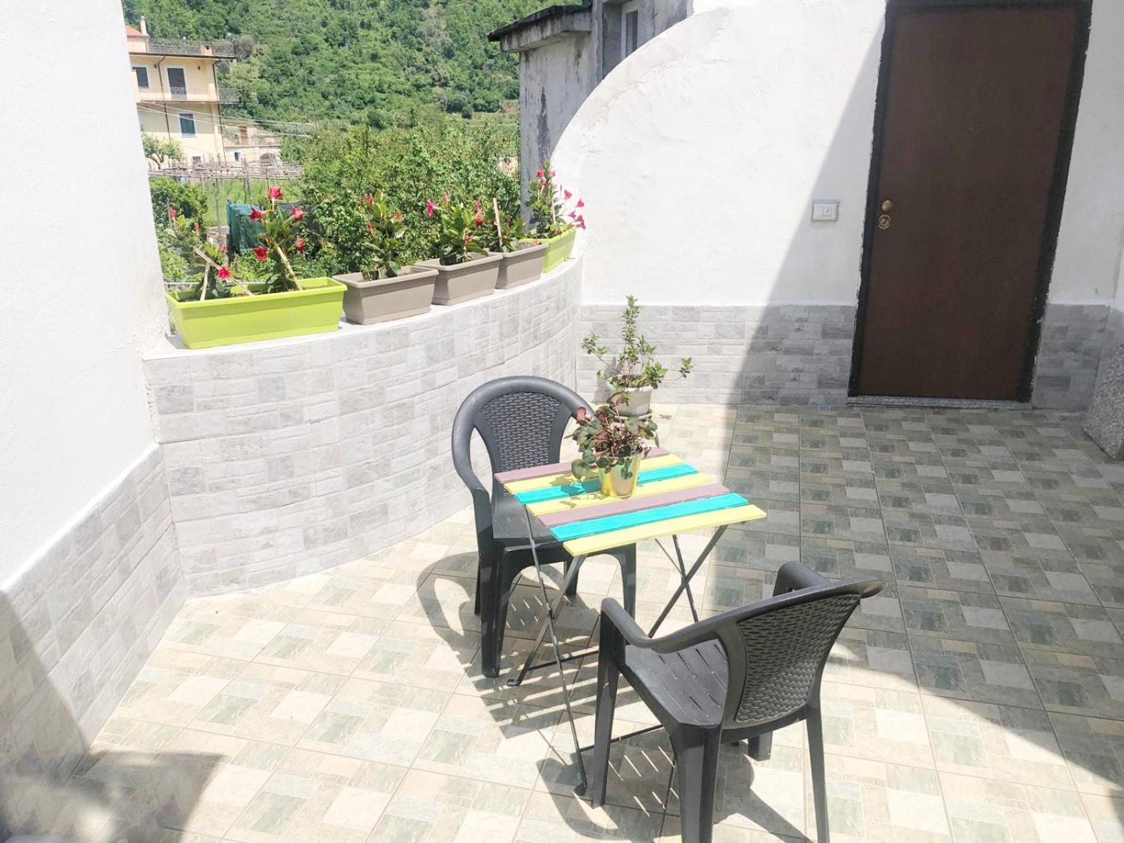 Amalfi Coast Casa Vacanze Marino Tramonti Exterior photo